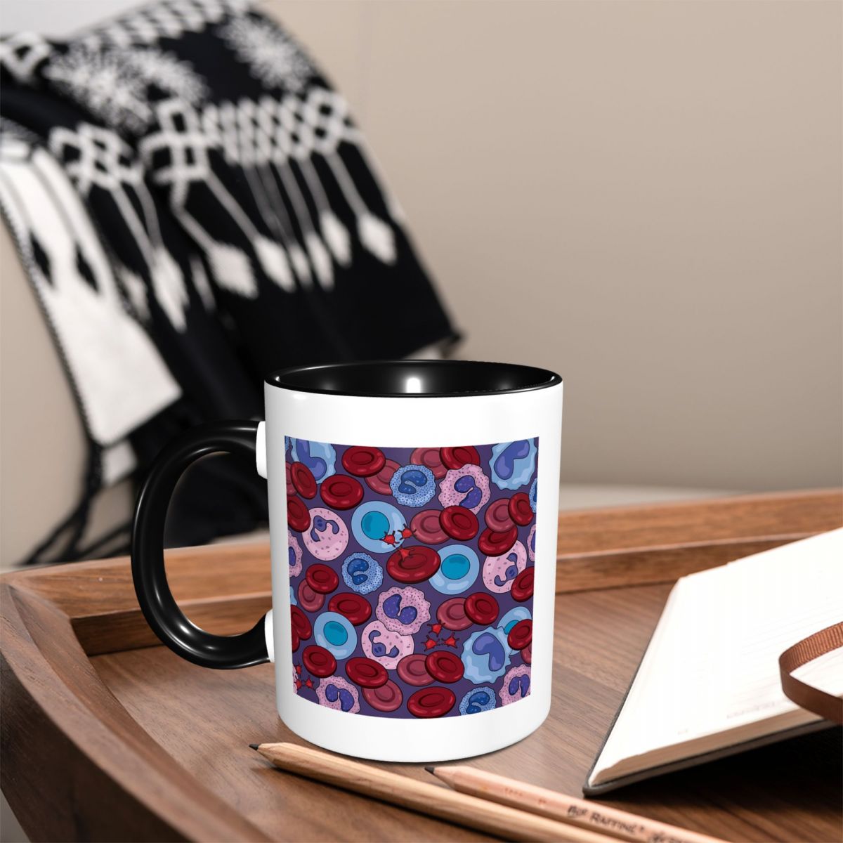 Medical Lab Gifts - Hematologia Komórki Krwi Laborant Medyczny Kubek