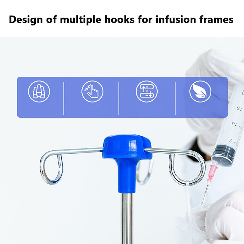 Iv Infusion Pole - 1 szt. Haczyk do infuzji klinika