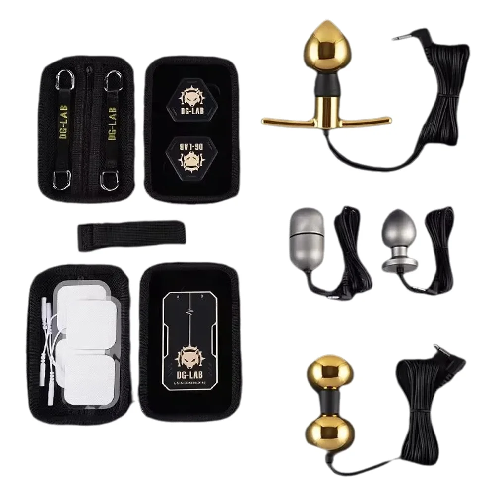 Medical Lab Games - DG-LAB 3.0 E-Stim Power Box oprawa