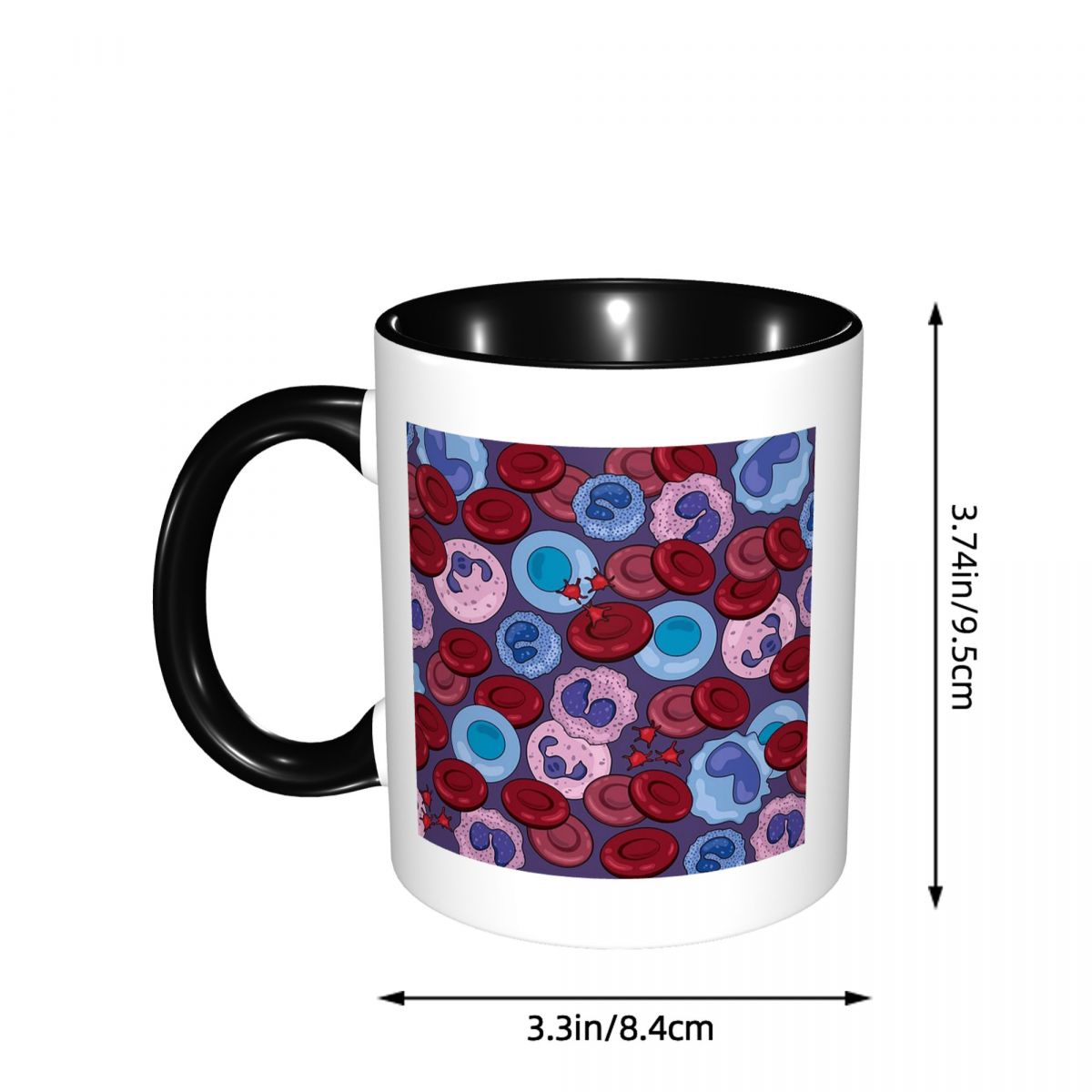 Hematologia Komórki Krwi Labor – Medical Lab Gifts recenzja i cena
