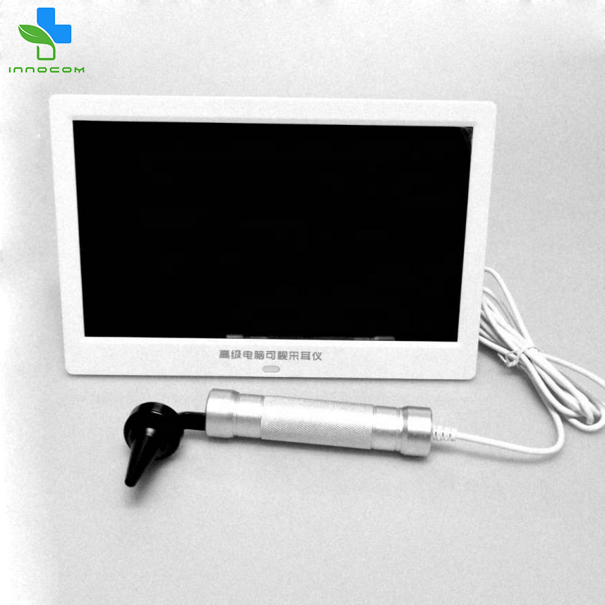 Medyczny oftalmoskop, laryngol – Otoscope Ophthalmoscope Set recenzja i cena