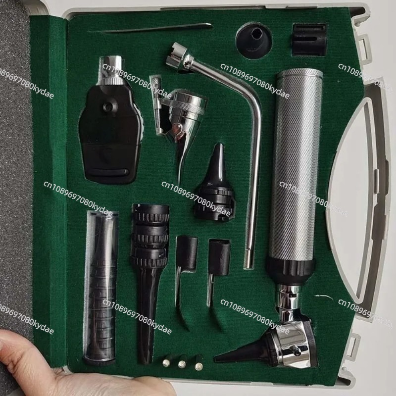 Profesjonalne zestawy do inspe – Otoscope Ophthalmoscope Set recenzja i cena