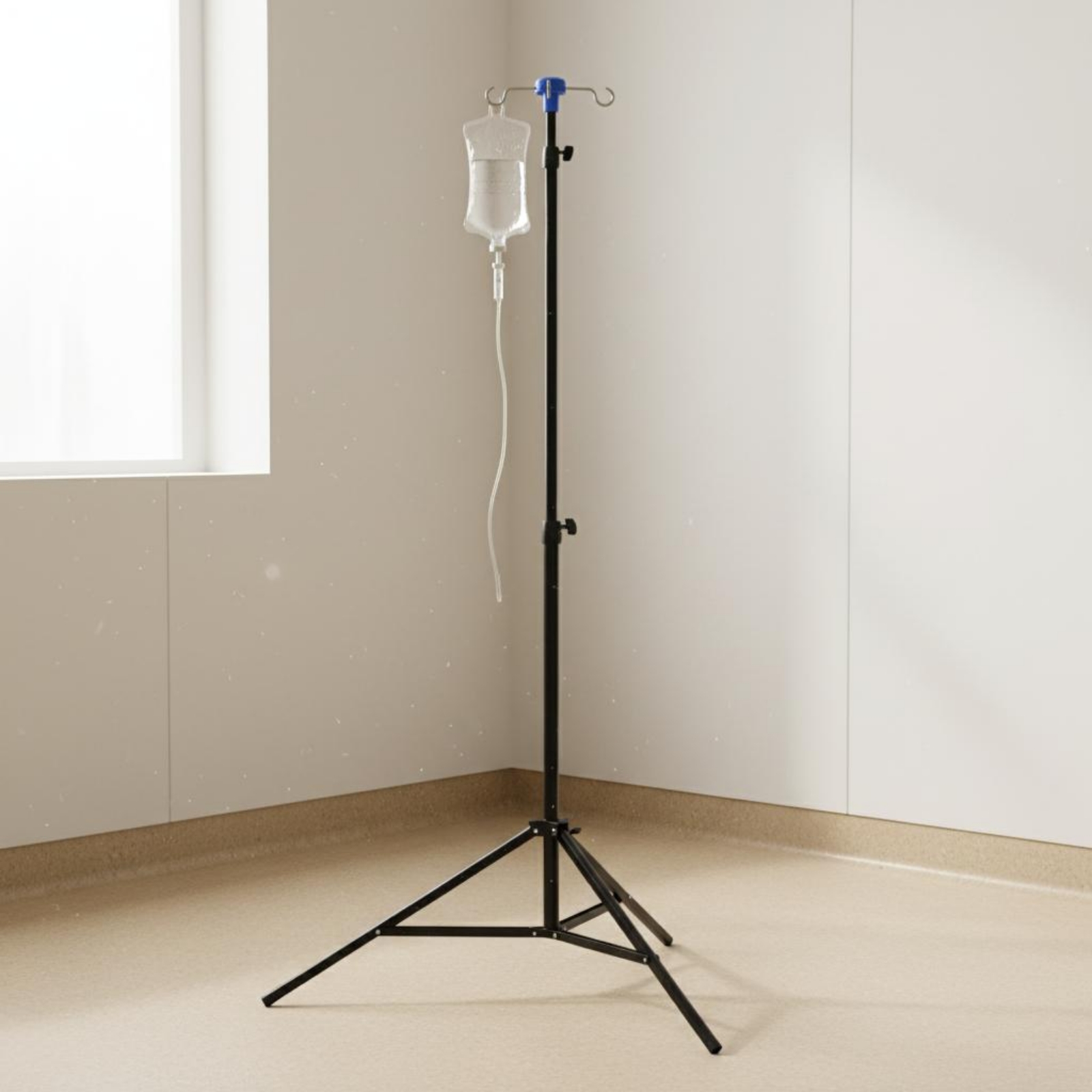 Stojak do infuzji na trójnogu, – Iv Infusion Pole recenzja i cena