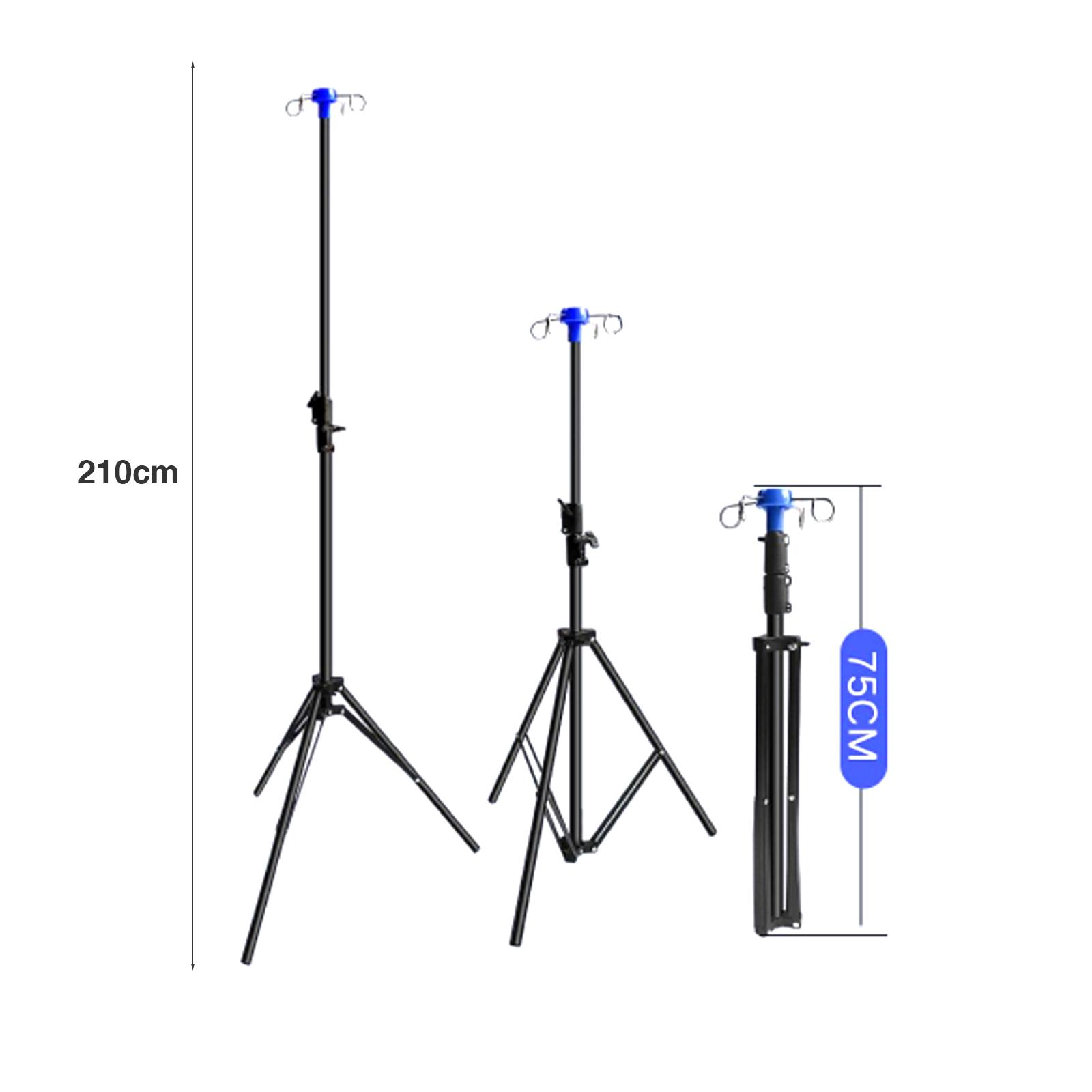 Stojak na infuzje z regulacją  – Iv Infusion Pole recenzja i cena