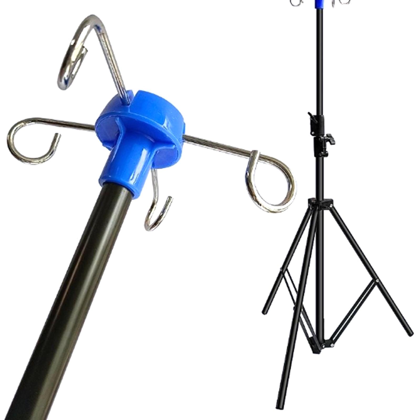 Stojak na infuzje z regulacją  – Iv Infusion Pole recenzja i cena