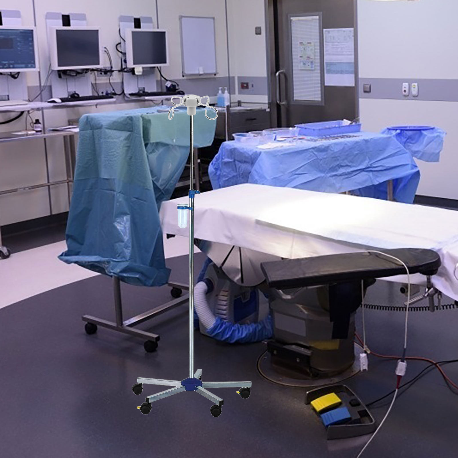 Hak ze stali nierdzewnej do pi – Iv Infusion Pole recenzja i cena