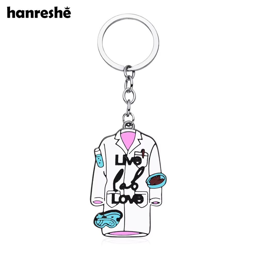 Hanreshe Lab Clothes Enamel Sc – Medical Lab Gifts recenzja i cena