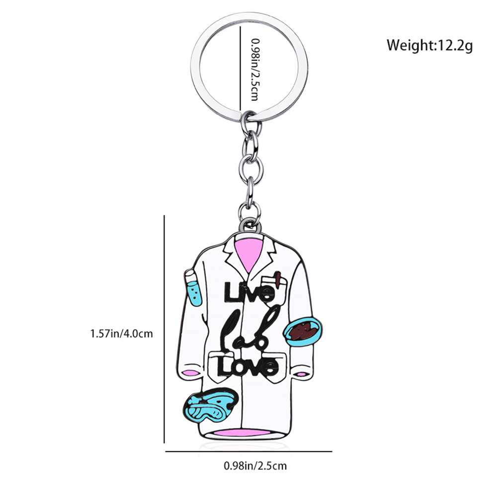 Hanreshe Lab Clothes Enamel Sc – Medical Lab Gifts recenzja i cena