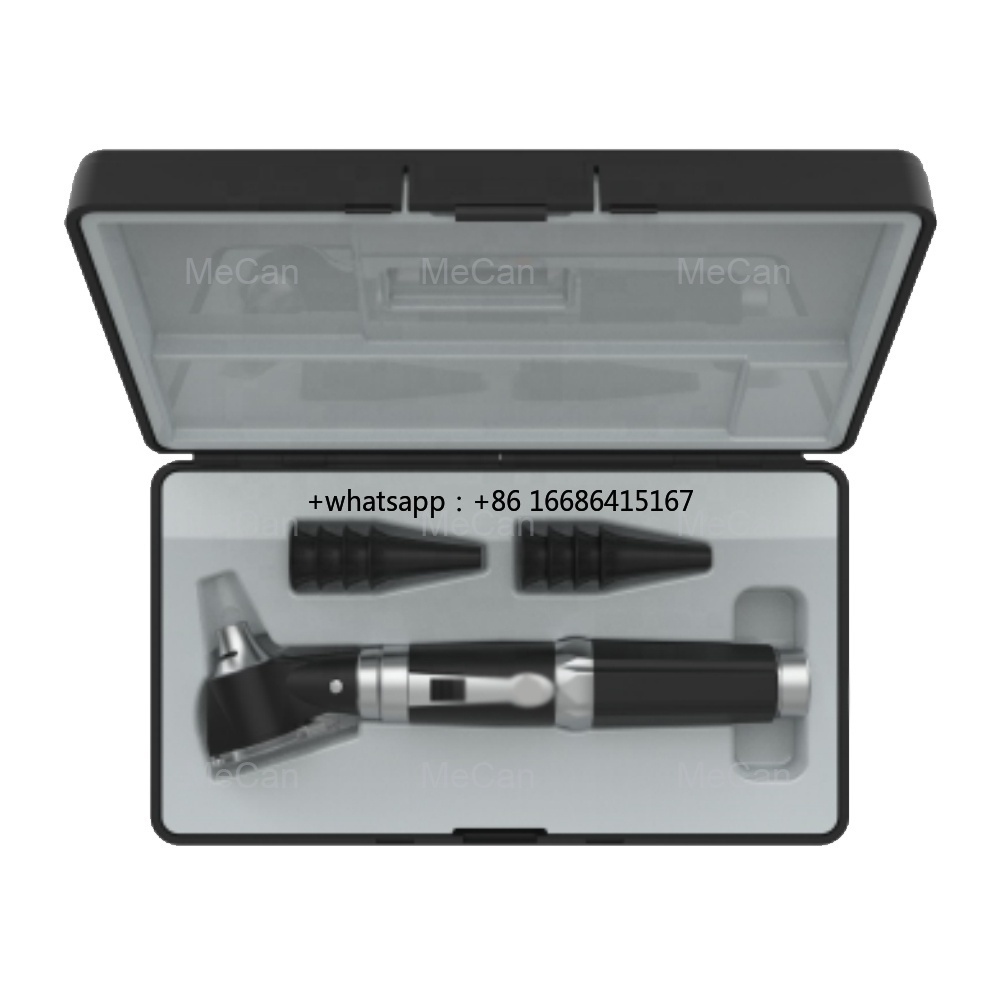 Zestaw otoskopów mini z wielom – Otoscope Ophthalmoscope Set recenzja i cena