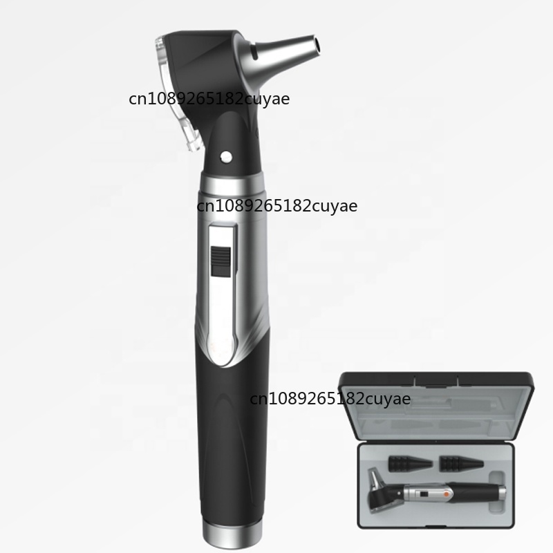 Medyczny cyfrowy przenośny zes – Otoscope Ophthalmoscope Set recenzja i cena