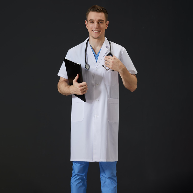 Spersonalizowane płaszcze labo – Medical Lab Logo recenzja i cena