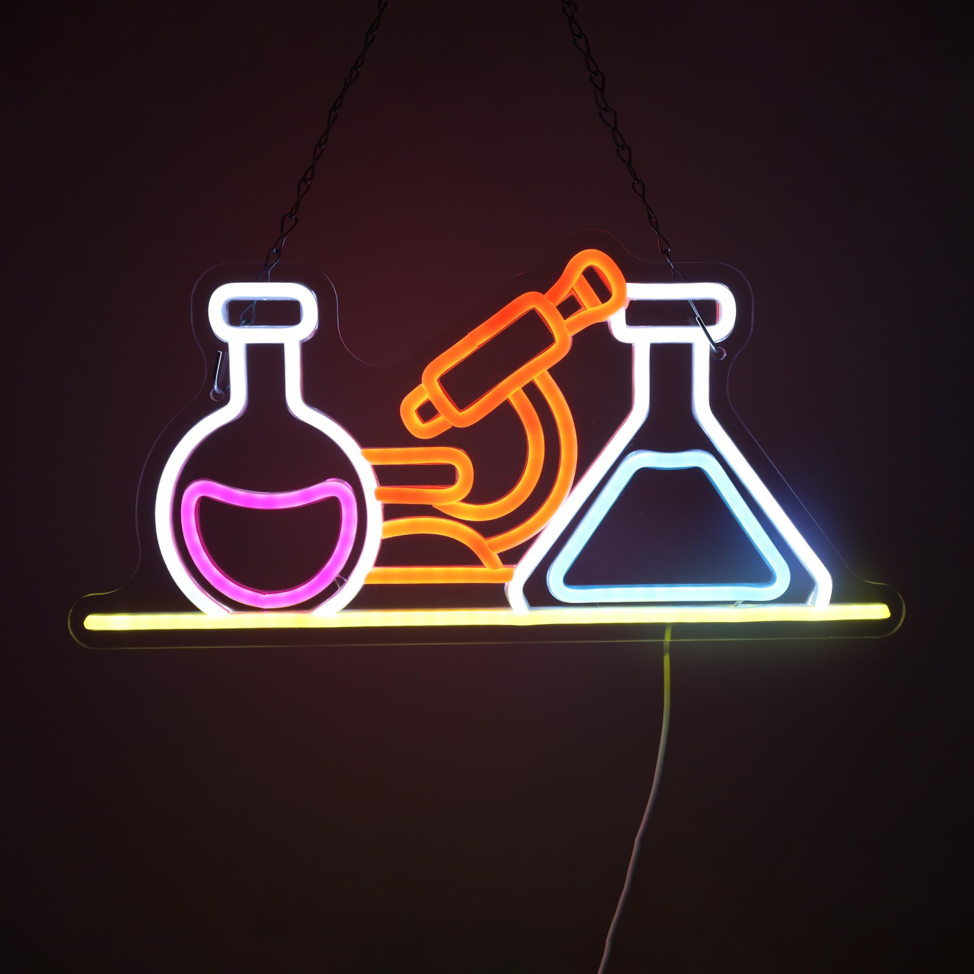 Neonowe dekoracje laboratoryjn – Medical Lab Gifts recenzja i cena