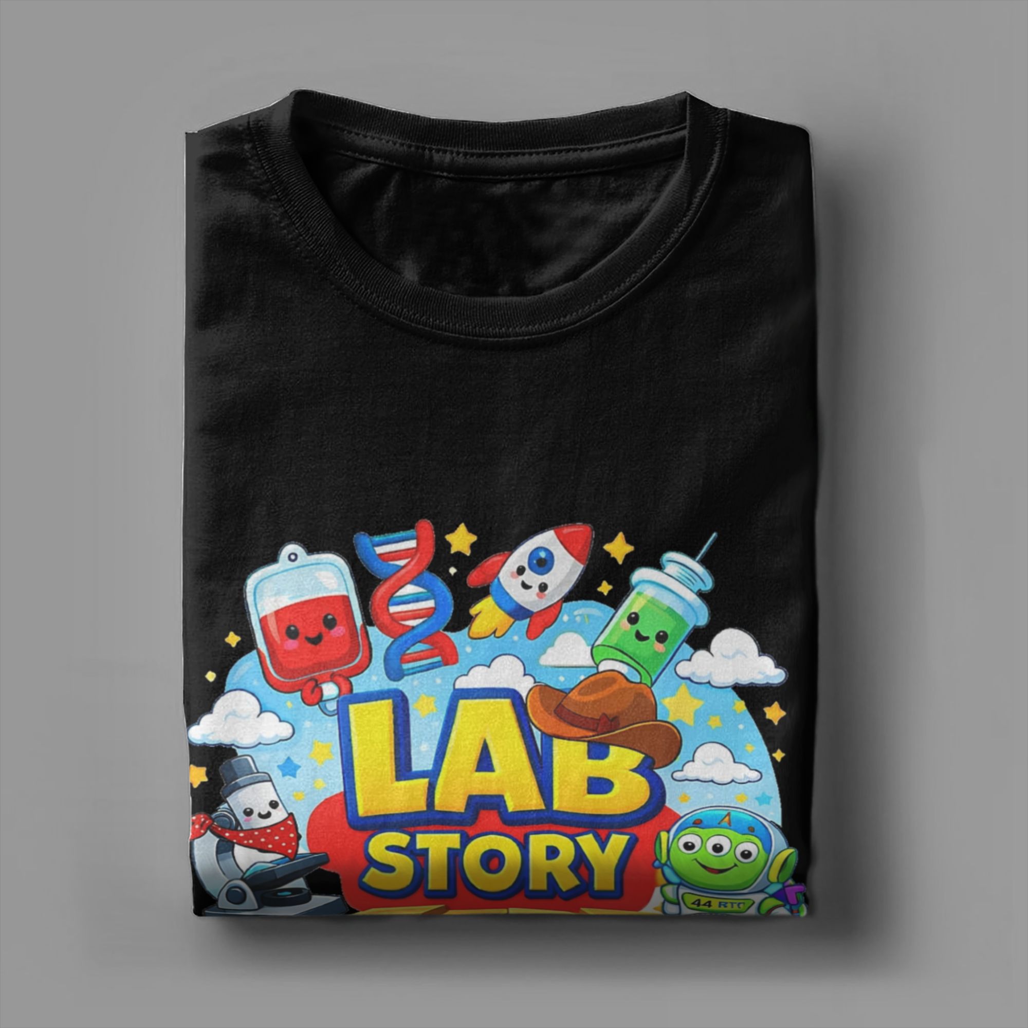 Koszulka Męska Technik Laborat – Medical Lab Gifts recenzja i cena