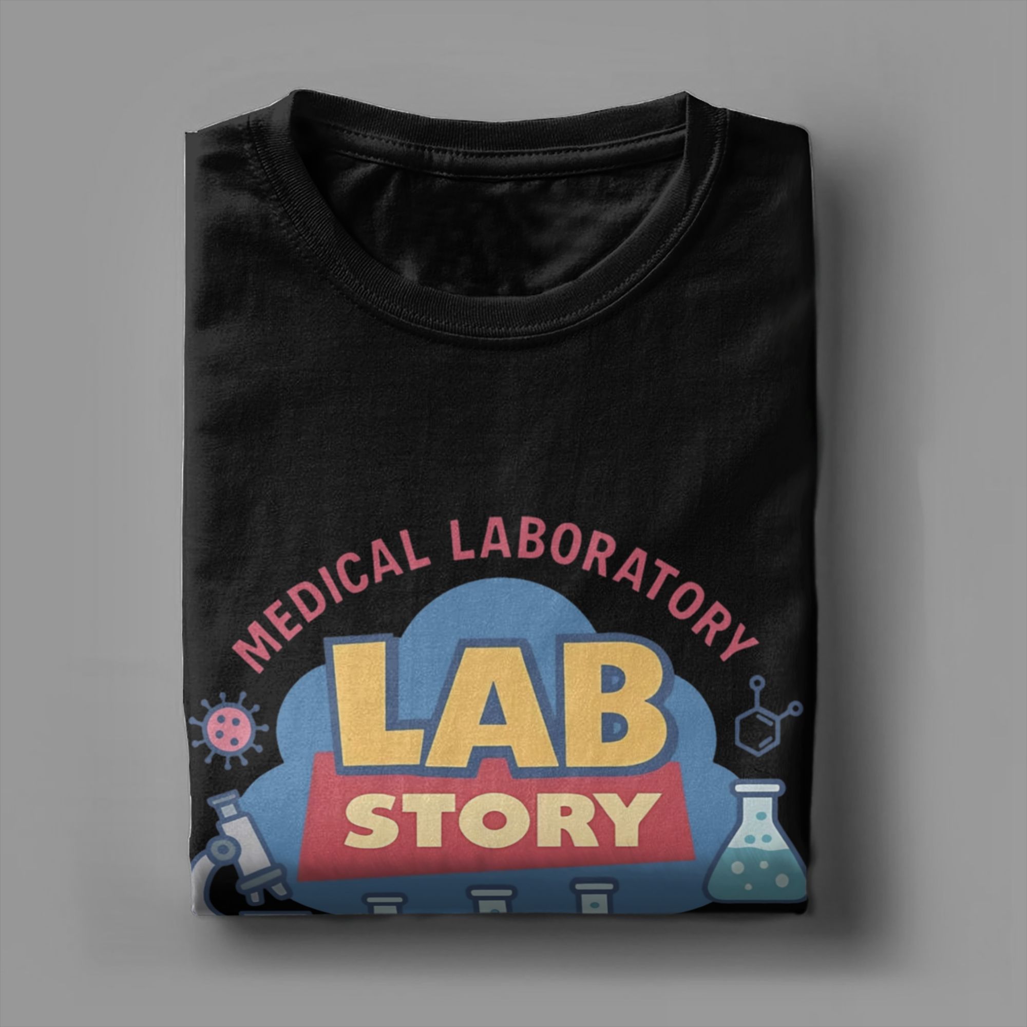 Męskie koszulki T-shirt 2026 L – Medical Lab Gifts recenzja i cena