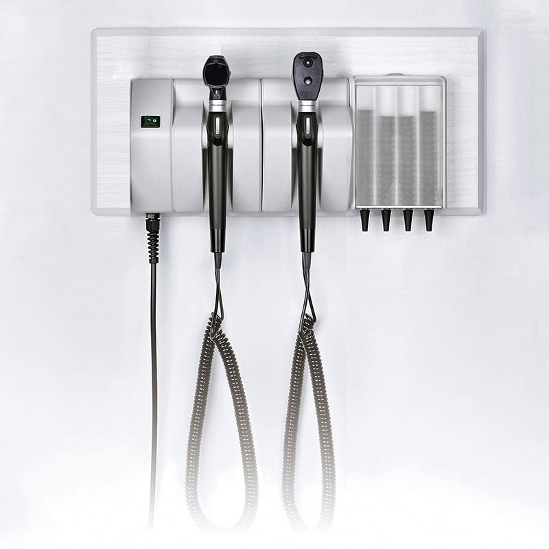 2025 Zestaw diagnostyczny lary – Otoscope Ophthalmoscope Set recenzja i cena
