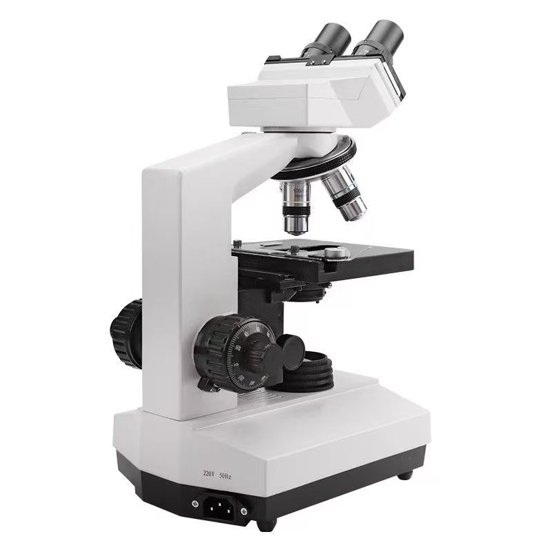 Mikroskop optyczny dwuokularow – Medical Lab Study recenzja i cena