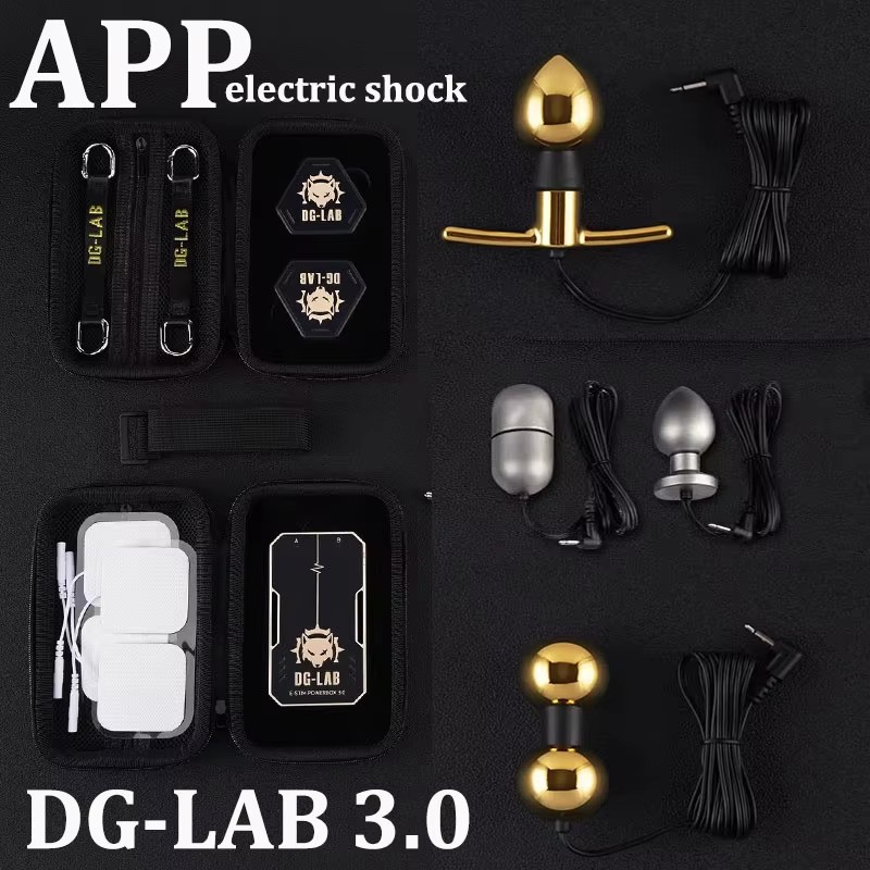 DG-LAB 3.0 E-Stim Power Box op – Medical Lab Games recenzja i cena