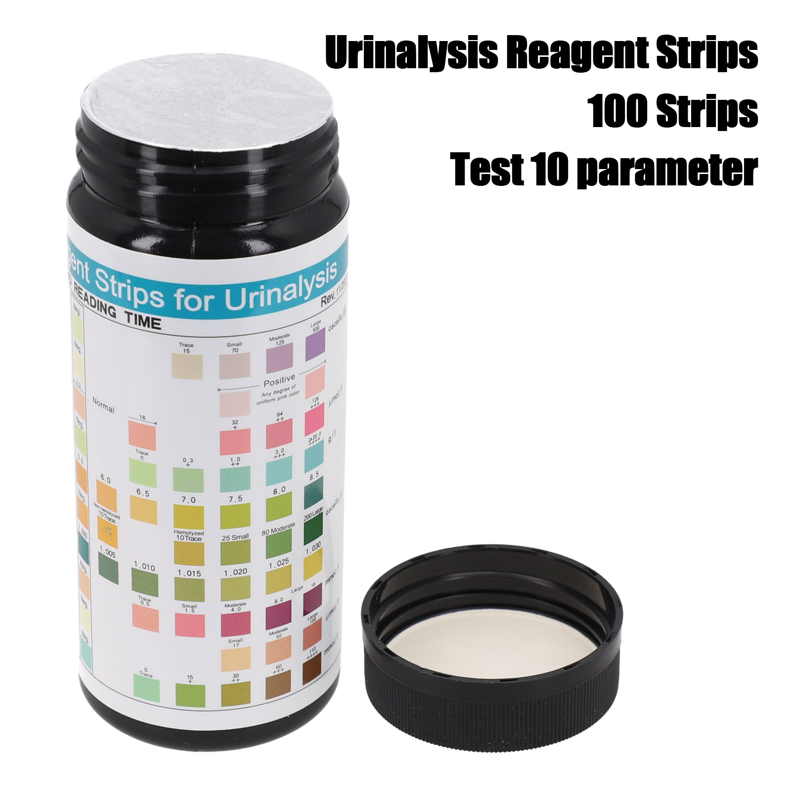 100 pasków URS-10T Paski do an – Urinalysis Reagent Strip recenzja i cena