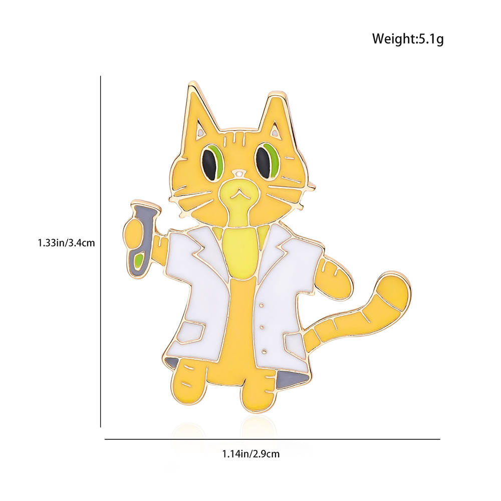 Hanreshe Lovely Lab Cat Scient – Medical Lab Gifts recenzja i cena