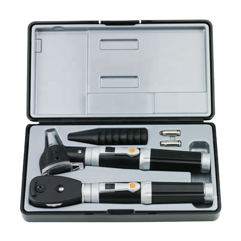 Wysokiej jakości profesjonalny – Otoscope Ophthalmoscope Set recenzja i cena